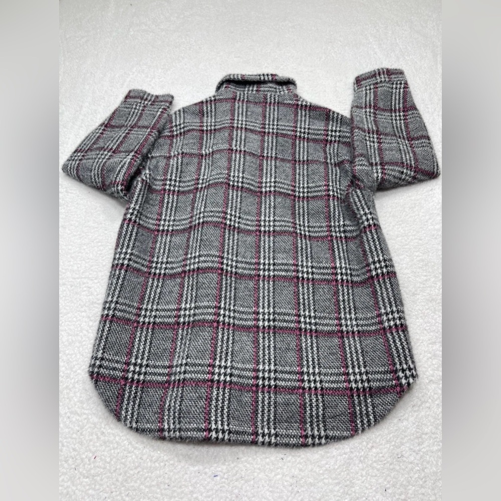 Greylin Anthropologie Knit Grey Jacket Women’s 
Up Fuzzy Boho Retro Size: S - Picture 6 of 12
